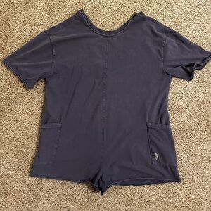 Free People Purple Romper